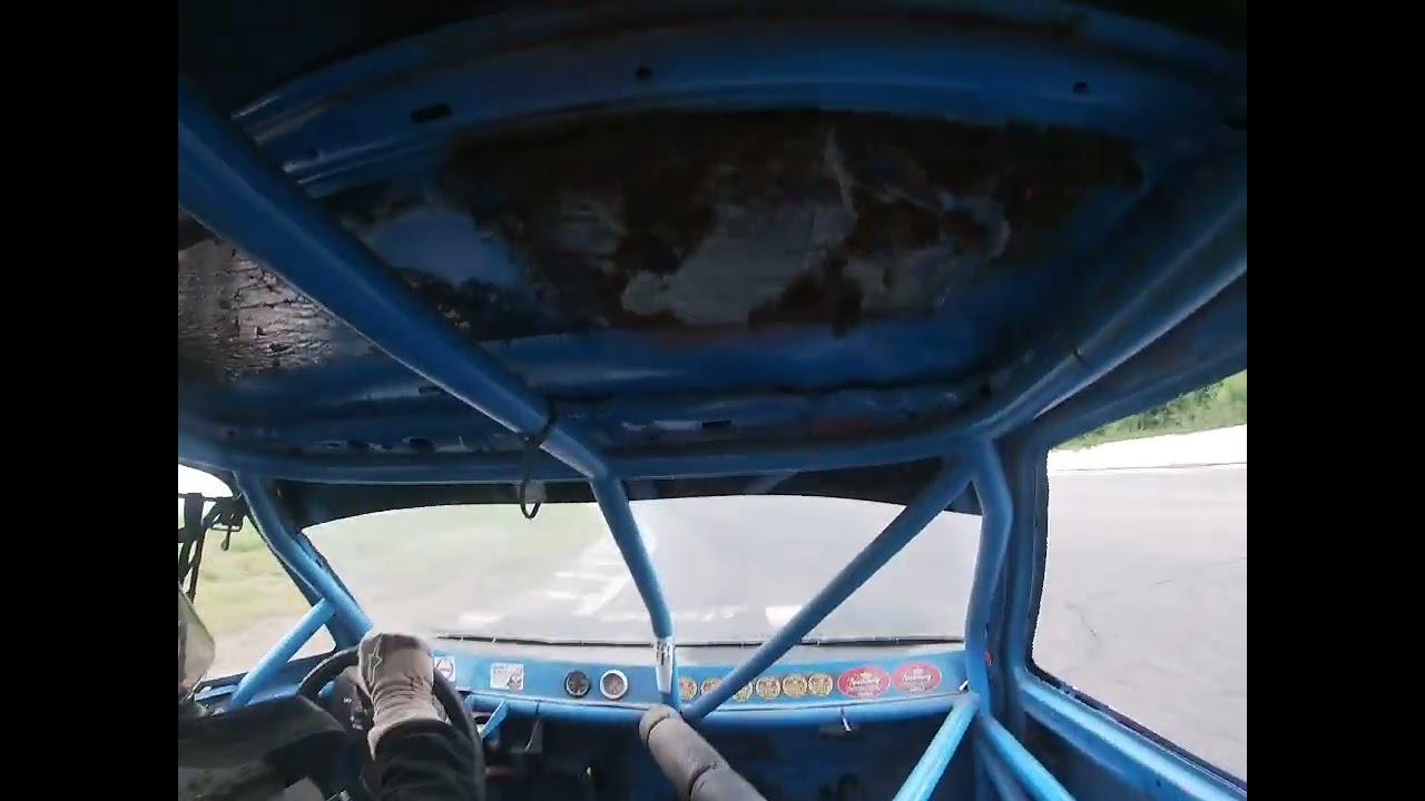 Hudson Speedway: Pure Stocks Heat featuring Billy Osborne (#77)