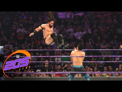 TJ Perkins vs. Neville: WWE 205 Live, Jan. 3, 2017