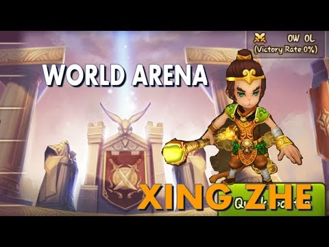 Summoners War - Xing Zhe goes to World Arena!!!