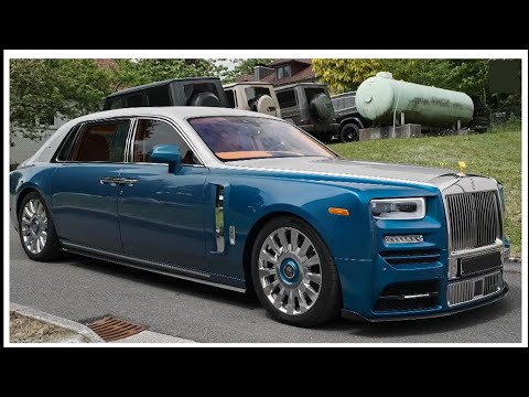 Inside the 2022 Rolls Royce Phantom - Mansory Edition | Royal and Elegant