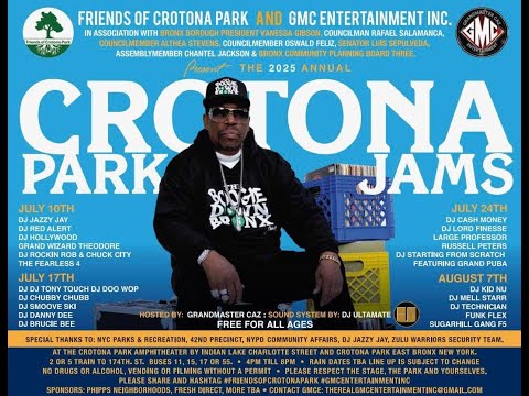 DJ Cash Money & Marvelous Crotona Park 2025