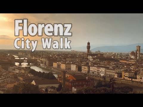 Florence, Italy - City Walking Tour accompanied by the Old Florence Dixie Band ■ Top Travel Video