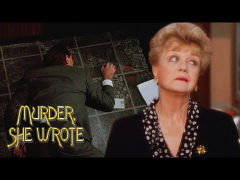 Axed In The Elevator | Murder, She Wrote