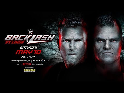 Pat McAfee vs. Gunther: Backlash 2025 | WWE 2K25