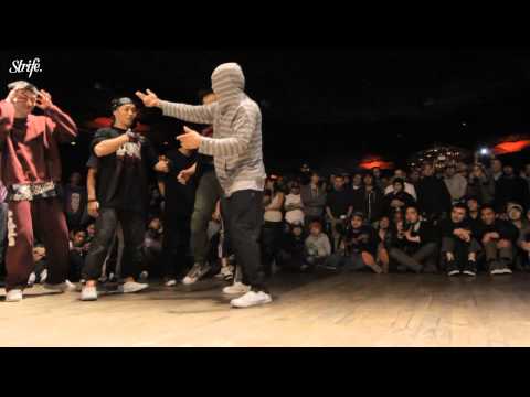 N.O.N. vs Dance Broomz | STRIFE.TV | Massive Monkees Day 14th Anniversary