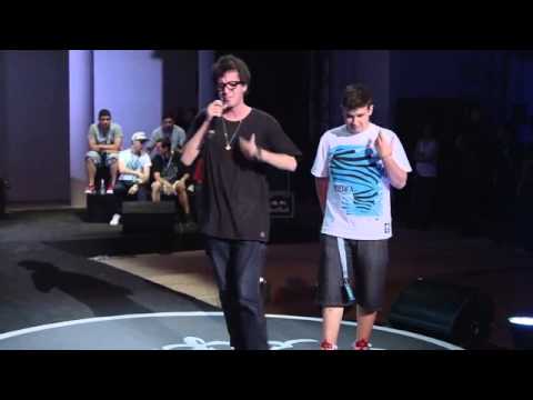 Arkano VS Kensuke - Cuartos - Regional Madrid - Red Bull Batalla de los Gallos 2014