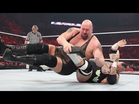 Brodus Clay vs. Big Show: Raw, June 25, 2012