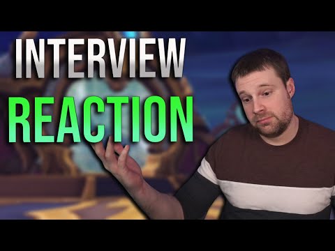 9.2 Morgan Day Interview Reaction and Discussion! Tier Sets, Legendaries, Sepulcher and More