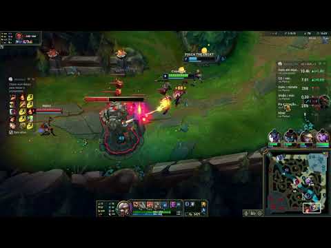 AZIR vs YONE - Gold4 BR - CriadorEK Mono Azir - LEAGUE OF LEGENDS