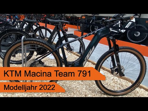 KTM Macina Team 791 - Modelljahr 2022