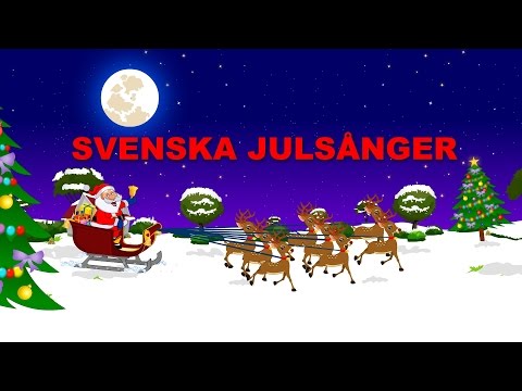 Svenska julsånger | Barnsånger | Christmas Songs in Swedish | Bjällerklang etc.