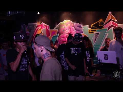 Batalha de Mc's | Liga Goiana Mc's | 2K vs STAB |  3ª Eliminatória 29/10/2017 (SEMIFINAL)