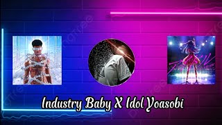 Cover art for IndustryBaby X Idol