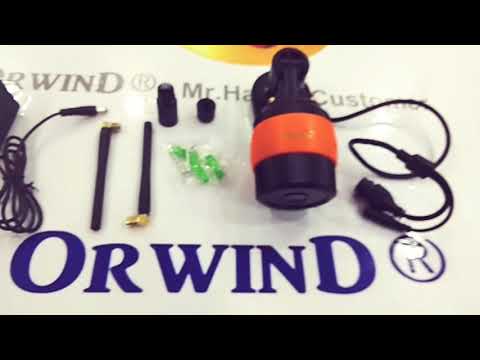 Orwind 1080P Wi Fi Ir Bullet Outdoor Camera - Orwind O4602 Air Bullet Camera WIFI Live Streaming