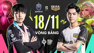 DEWA UNITED ESPORTS VS BURIRAM UNITED ESPORTS: CHIẾN THẮNG DỄ DÀNG I NGÀY 18/11 I APL 2022: VIỆT NAM