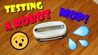 Samsung JetBot Mop Testing and Results