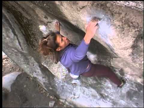 Lynn Hill on Midnight Lightning