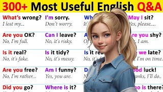 💯Daily English Conversations | Learn English | English Speaking Practice for Beginners