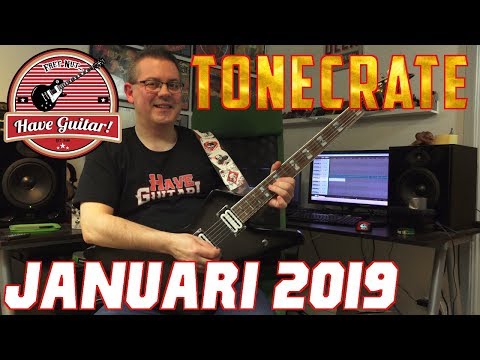 ToneCrate Justin Aufdemkampe January 2019