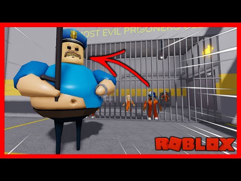 ROBLOX KOMİK ŞİŞKO POLİSTEN KAÇIŞ ! ROBLOX BARRY'S PRISON RUN | KÜBRA NİSA