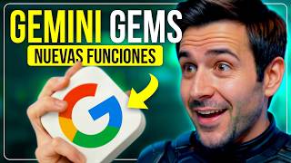 Mejora BRUTAL a la MEJOR HERRAMIENTA de GOOGLE 🤯 Crea asistentes MÁS ÚTILES