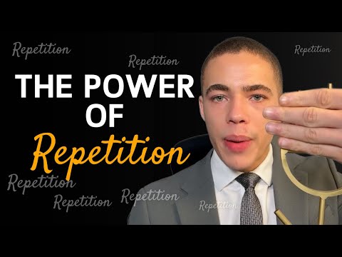 Why Repetition Is Necessary When Changing Paradigms