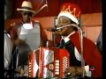 Louisianna Two-Step & Keep A Knockin' - Rockin' Dopsie & The Zydeco Twisters 1984 (Live video)