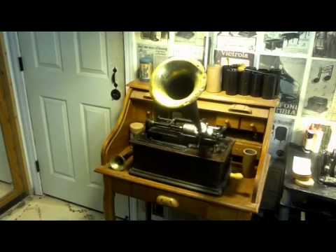 EDISON TALKING DOLL CIRCA 1890