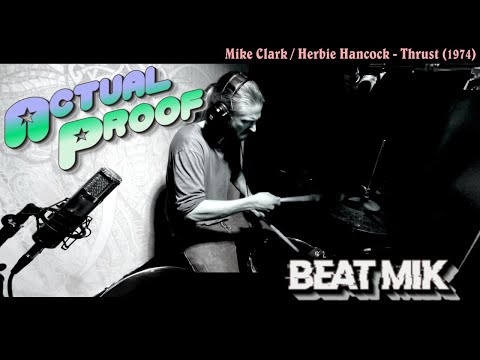 Actual Proof - Drum Cover (Mike Clark / Herbie Hancock)