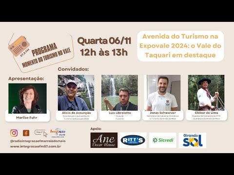 Avenida do Turismo na Expovale 2024: o Vale do Taquari em destaque