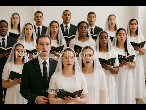 Hino 377 CCB - No céu, Senhor, no céu