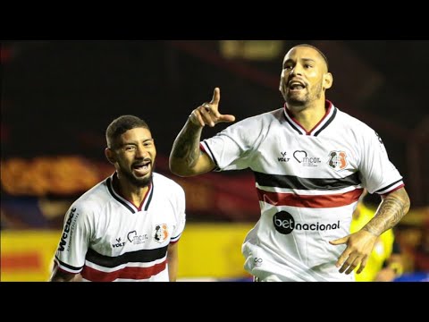 TV Coral - Gols do Santa Cruz - Sport 2x2 Santa Cruz - PE 2022
