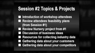 preview picture of video 'Business Start-up Workshop Series 'Simple Steps to Starting Your Business''