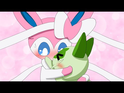 Sprigatito VS Sylveon!!! | Pokémon Animation