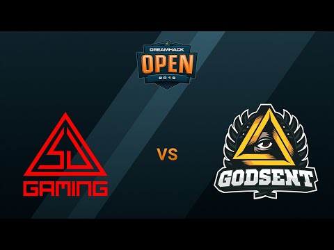 SJ Gaming vs GODSENT - Nuke - DreamHack Open - Winter 2019