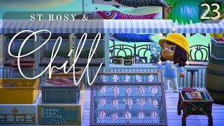 Updating the Fish Market In The Wee Hours! | AC & Chill