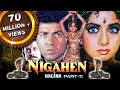 Nigahen - Blockbuster Hindi Film | Sridevi, Sunny Deol, Anupam Kher | Bollywood Movie | निगाहें