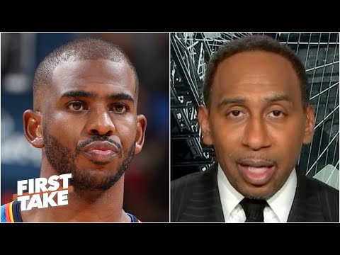 斯蒂芬-A.對太陽隊收購克里斯-保羅的反應｜第一時間報道 (Stephen A. reacts to the Suns acquiring Chris Paul | First Take)