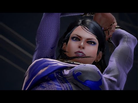TEKKEN 7 Kunimitsu vs Zafina