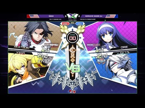 F@X 336 BBTAG - RNGG Vs. Doriavis Dawn [L] - BlazBlue: Cross Tag Battle Grand Finals