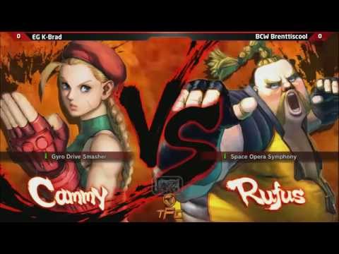 The Fall Classic 2015 - USF4 - Top 8 - EG K-Brad (Cammy) vs BCW Brenttiscool (Rufus)