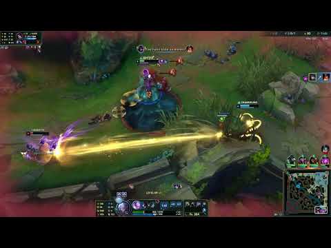 Aphelios W 5 2 5 Velkoz Vs Sivir Morgana Bot difffffff