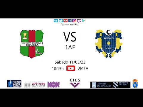 230311 1AF BM CHAPELA - BM CANGAS