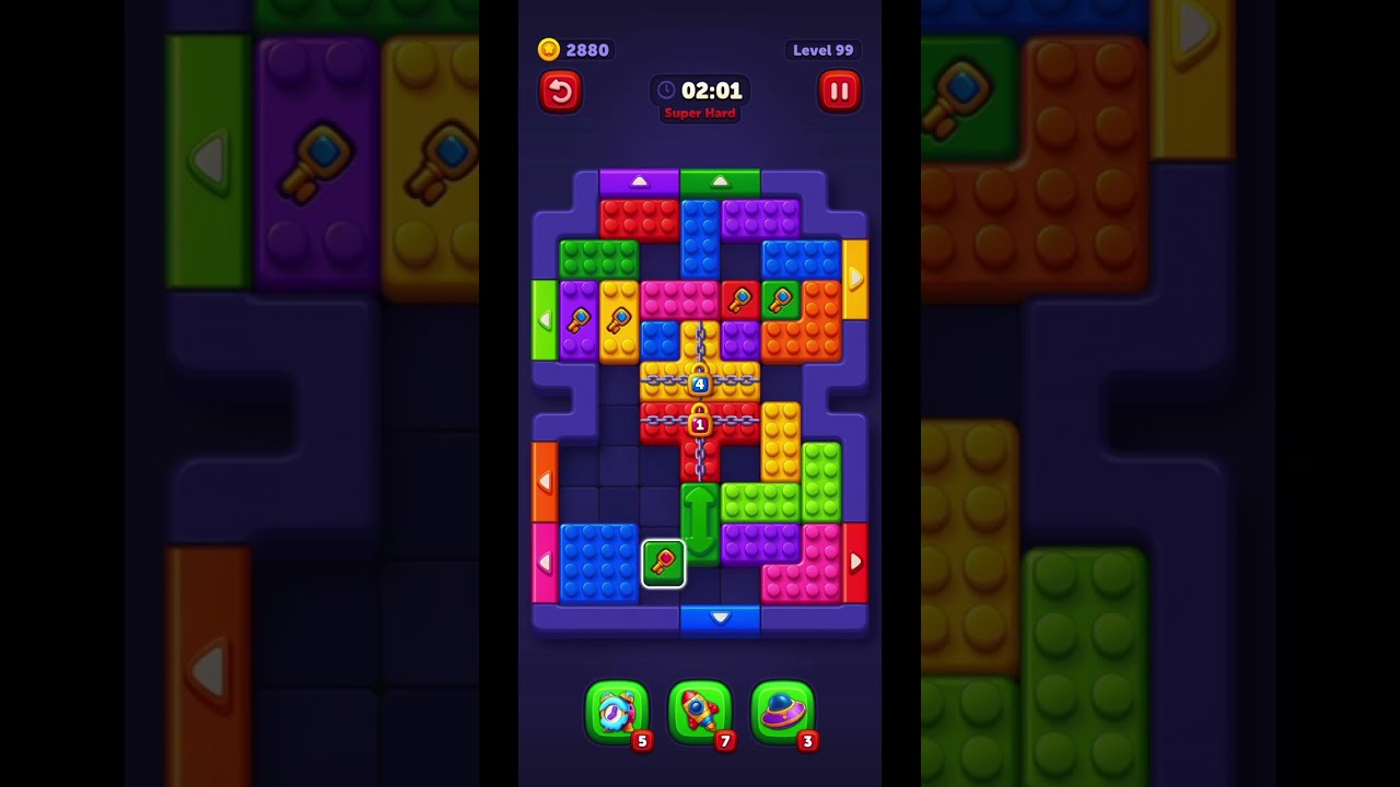 Block Out Level 99 thumbnail