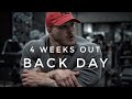 Nick Walker | OLYMPIA PREP SERIES! EP. 19 | BIG BACK WORKOUT AND POSING SNEAK PEEK