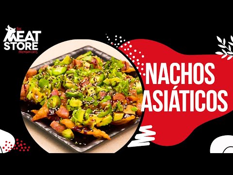 Receta de Nachos asiáticos- Meat Store