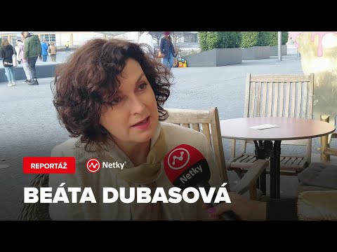 Beáta Dubasová: Ako dieťa som mala vysnívané, že sa chcem stať speváčkou