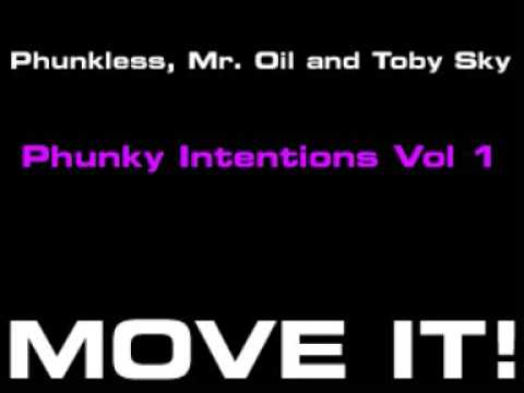 Phunkless , Mr. Oil and Toby Sky - Phunky Intentions Vol 1