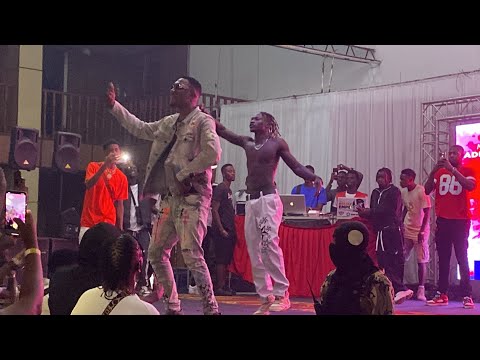 HUSSAIN DADA Performance at (Gam Drill King Concert)