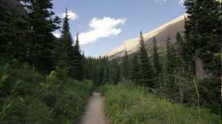 Trip video of the Poia Lake/Elizabeth Lake/Ptarmigan Tunnel loop with Iceberg Lake.